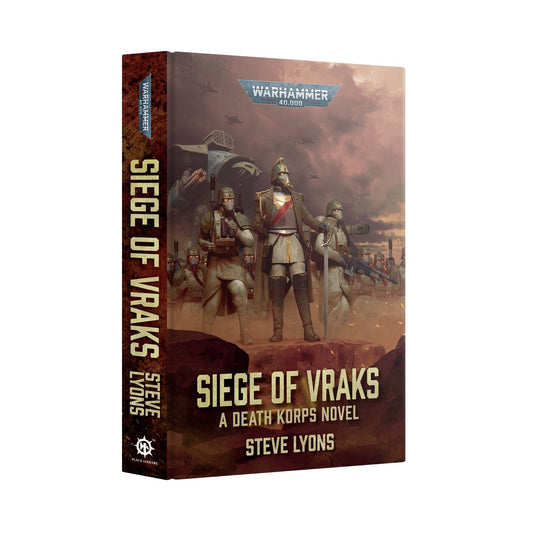 THE SIEGE OF VRAKS (HARDCOVER)