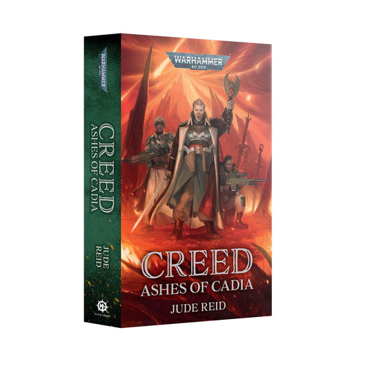 CREED ASHES OF CADIA (SOFTCOVER)