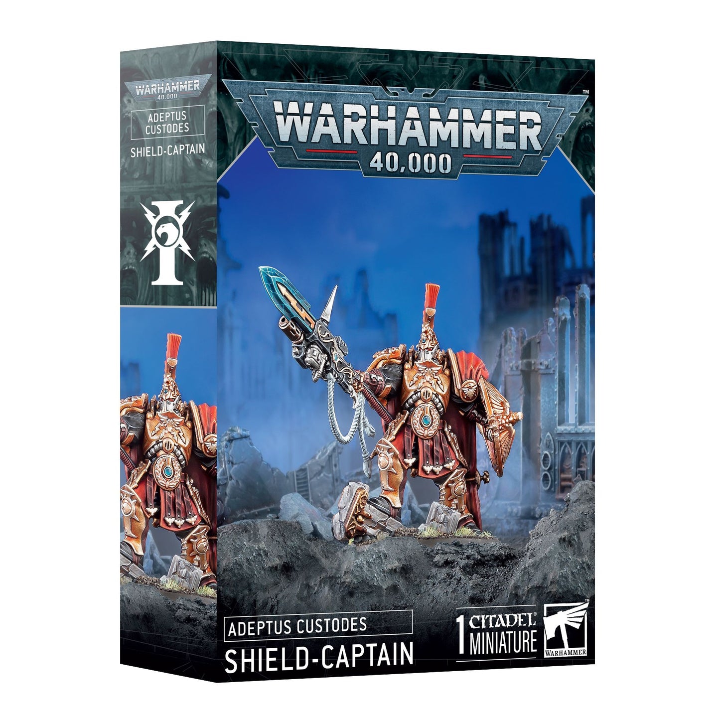 CUSTODES SHIELD CAPTAIN