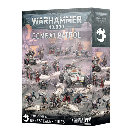 COMBAT PATROL GENESTEALER CULTS 2024
