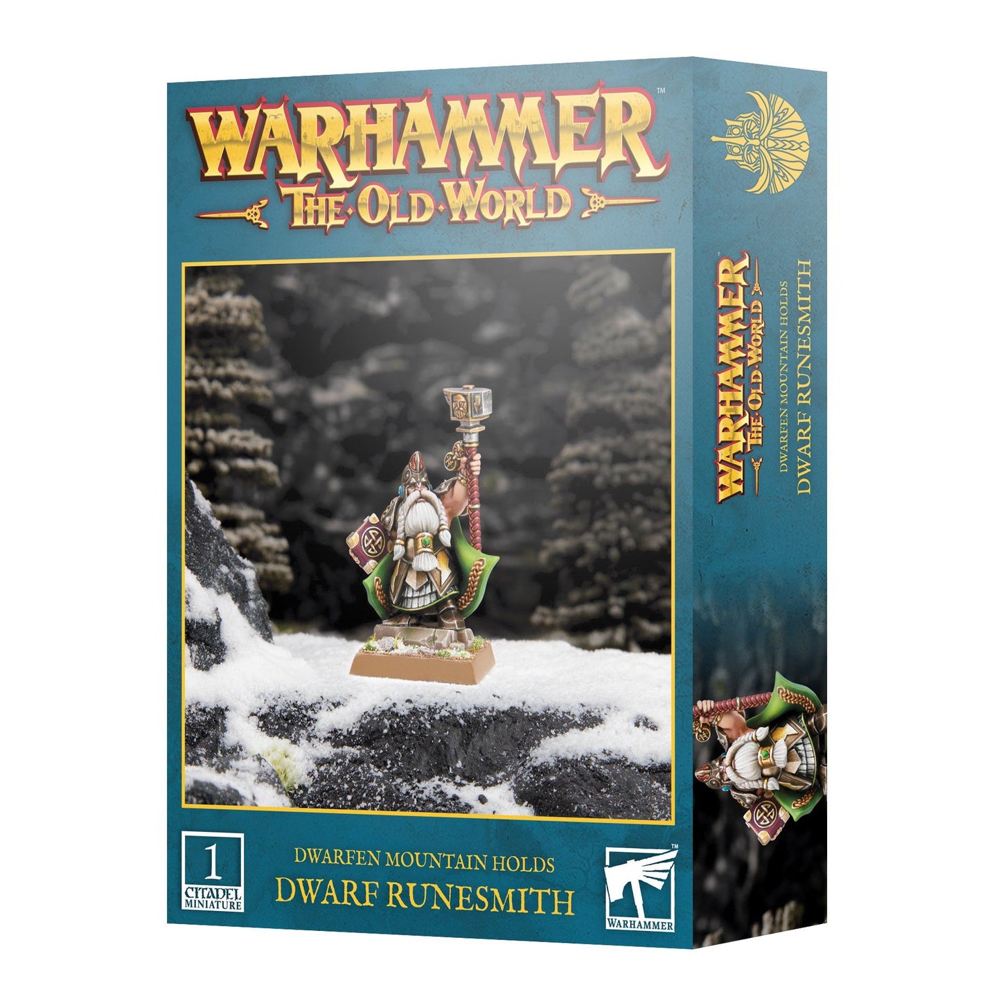 DWARF MOUNTAIN HOLDS DWARF RUNESMITH