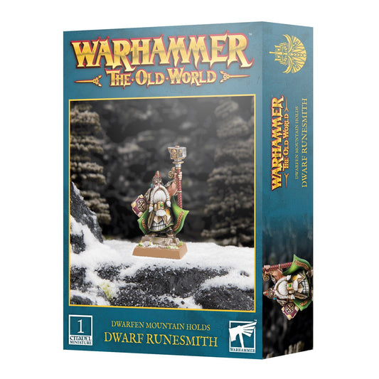 DWARF MOUNTAIN HOLDS DWARF RUNESMITH