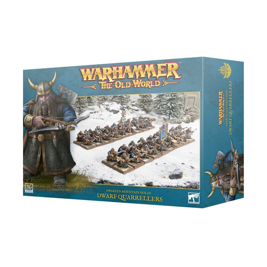 DWARF MOUNTAIN HOLDS DWARF QUARRELERS