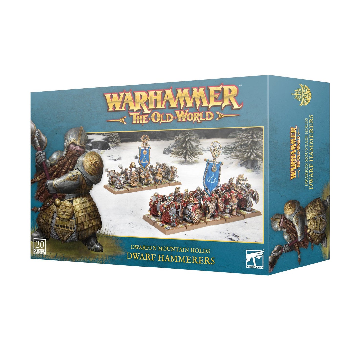 DWARF MOUNTAIN HOLDS DWARF HAMMERERS
