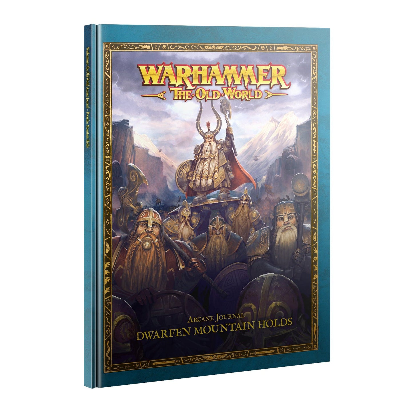 ARCANE JOURNAL DWARF MOUNTAIN HOLDS