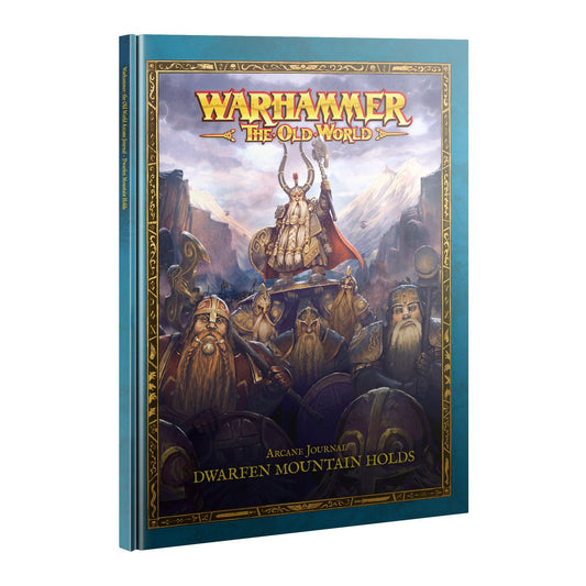 ARCANE JOURNAL DWARF MOUNTAIN HOLDS