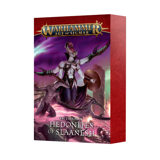 FACTION PACK: HEDONITES OF SLAANESH