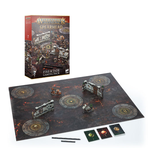 AOS: FIRE & JADE GAMING PACK