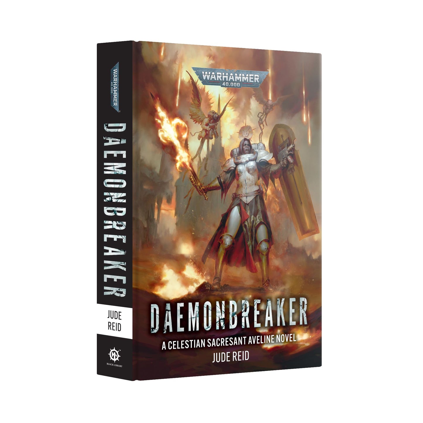 DAEMONBREAKER (HARDCOVER)