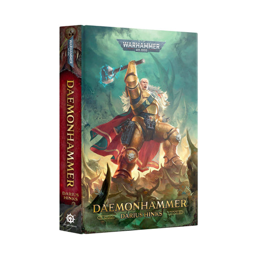 DAEMONHAMMER (HARDCOVER)