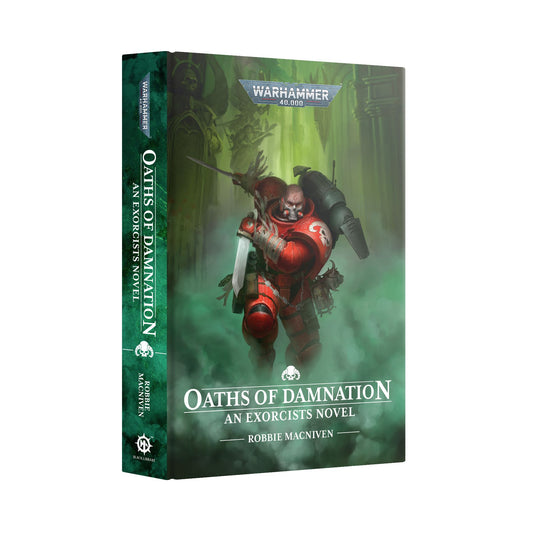OATHS OF DAMNATION (SOFTCOVER)
