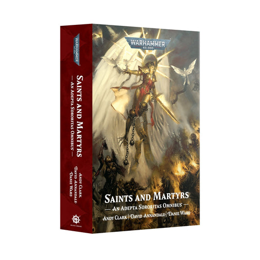 SAINTS AND MARTYRS OMNIBUS (SOFTCOVER)