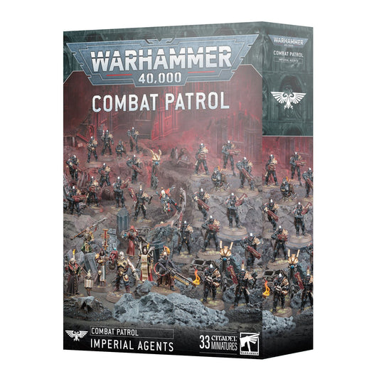COMBAT PATROL IMPERIAL AGENTS