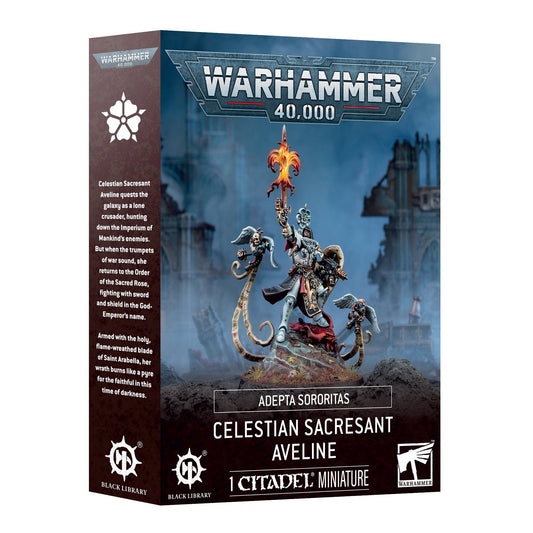 ADEPTA SORORITAS CELESTIAN SACRESANT AVELINE