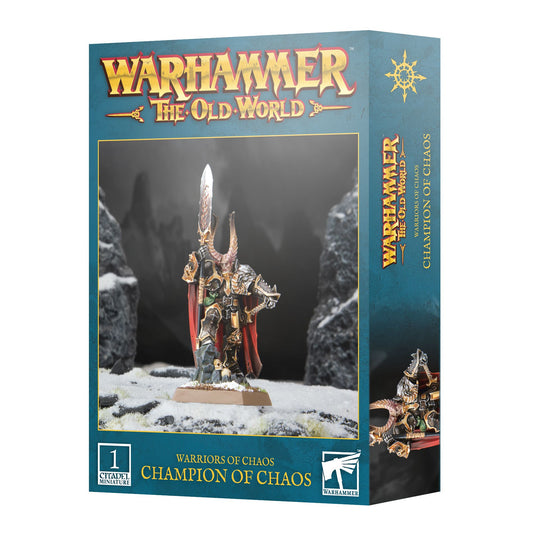 THE OLD WORLD WARRIORS OF CHAOS CHAMPION OF CHAOS