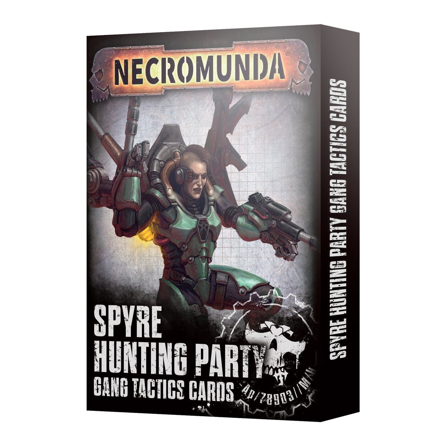NECROMUNDA SPYRER HUNTER TACTICS CARDS