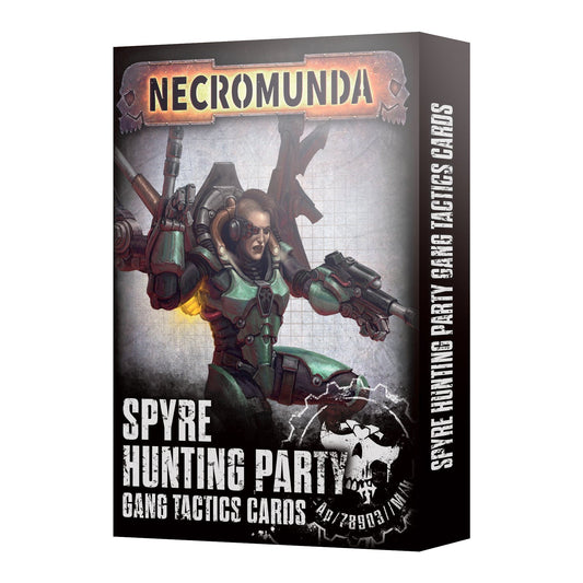 NECROMUNDA SPYRER HUNTER TACTICS CARDS