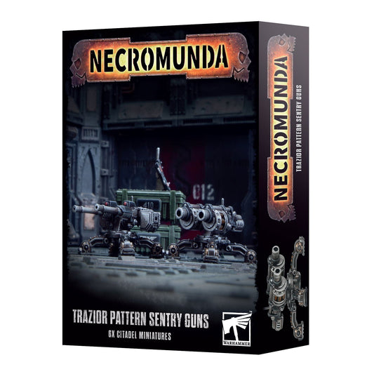 NECROMUNDA TRAZIOR PATTERN SENTRY GUNS