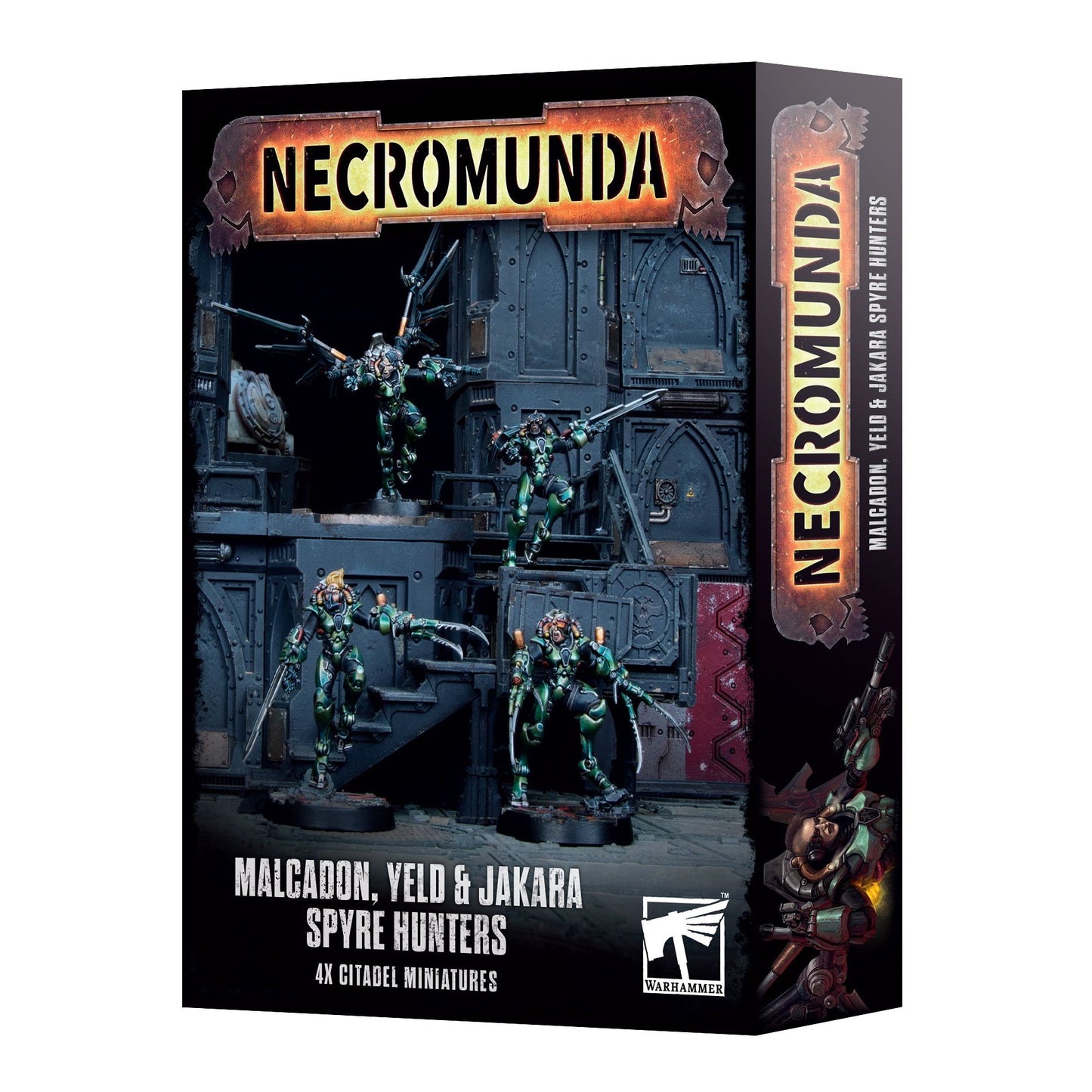 NECROMUNDA MALCADON YELD & JAKARA SPYRERS