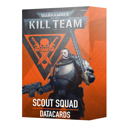 KILL TEAM DATACARDS SCOUT SQUAD