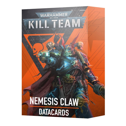 KILL TEAM DATACARDS NEMESIS CLAW