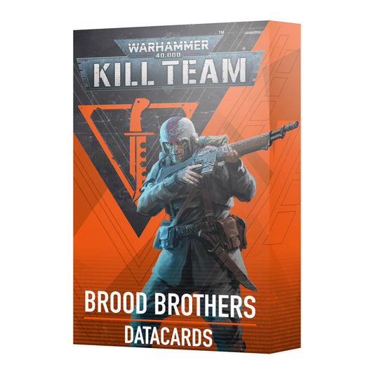 KILL TEAM DATACARDS BROOD BROTHERS