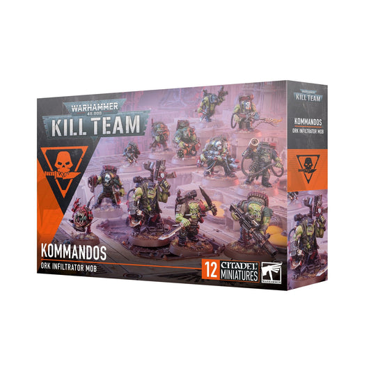 KILL TEAM KOMMANDOS
