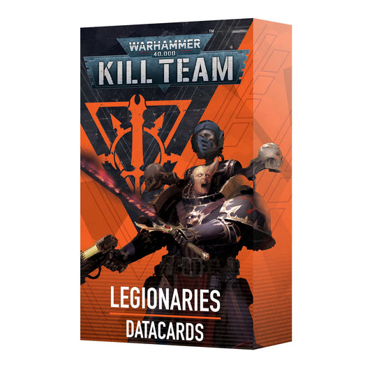 KILL TEAM DATACARDS CHAOS LEGIONARIES