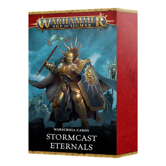 STORMCAST ETERNALS WARSCROLL CARDS (4E)