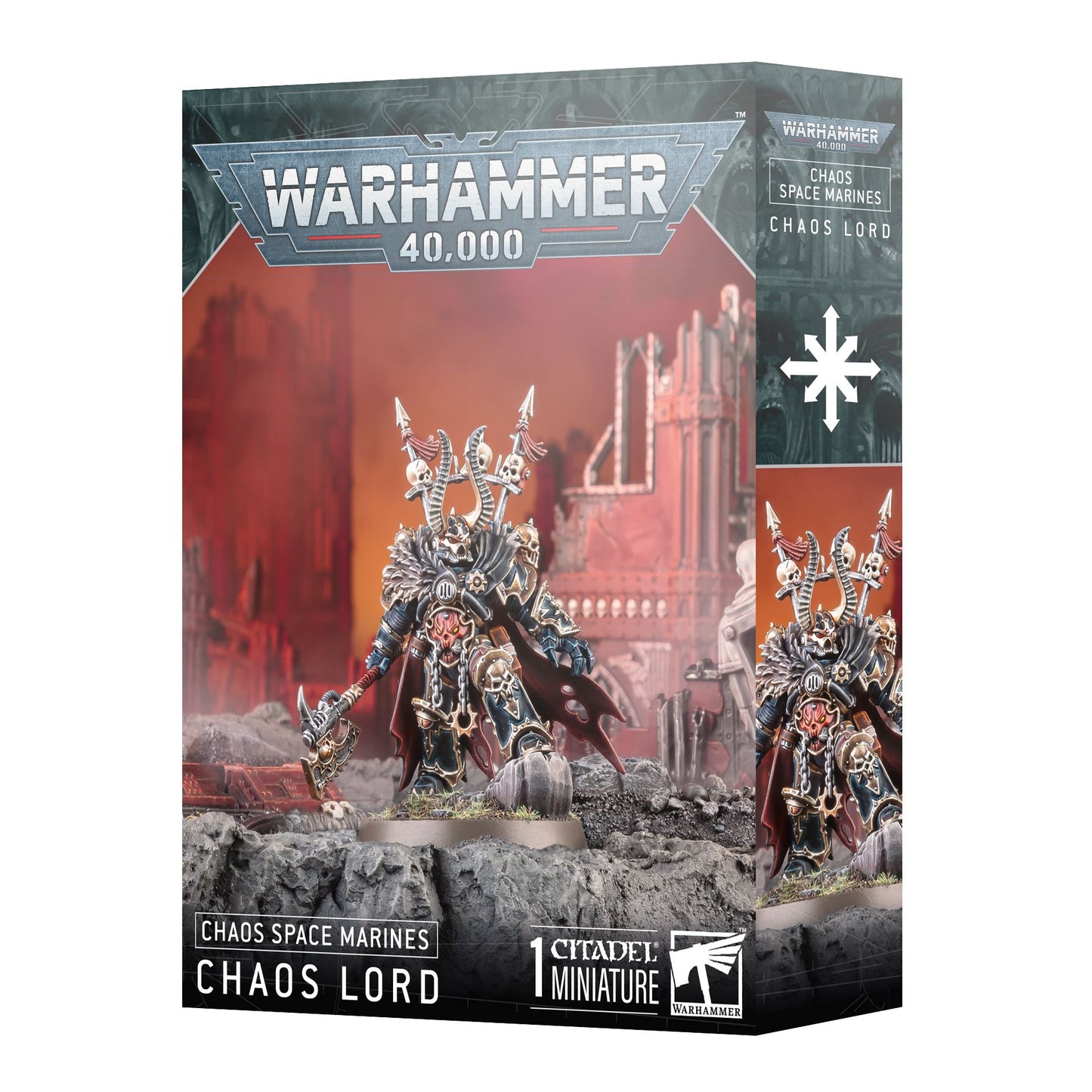 CHAOS SPACE MARINES: CHAOS LORD 2024