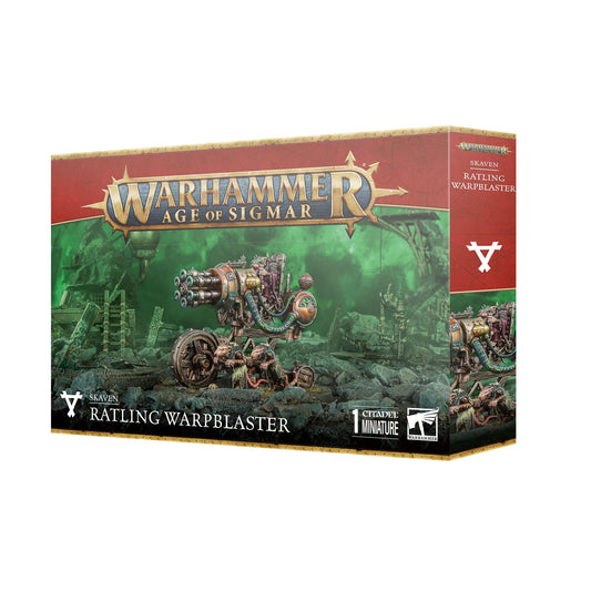 SKAVEN RATLING WARPBLASTER