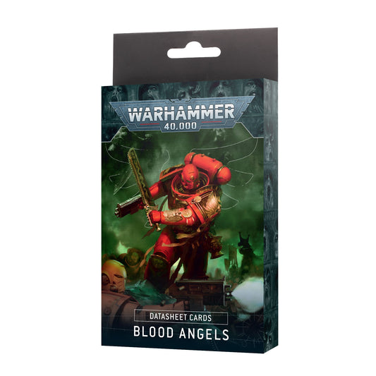BLOOD ANGELS DATACARDS (10E)