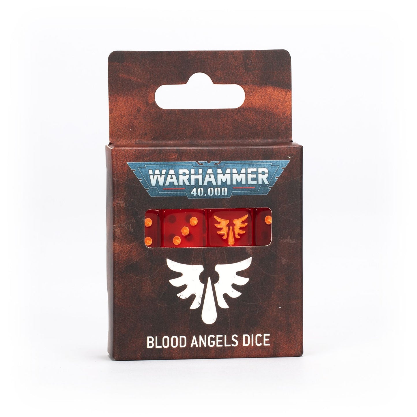 BLOOD ANGELS DICE SET
