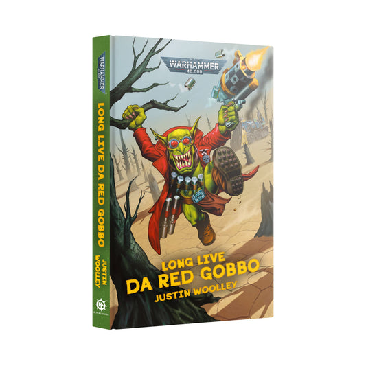 LONG LIVE DA RED GOBBO (HARDCOVER)