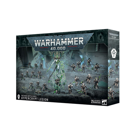 NECRONS HYPERCRYPT LEGION