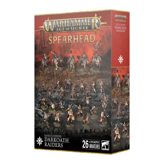 SPEARHEAD SLAVES TO DARKNESS DARKOATH RAIDERS
