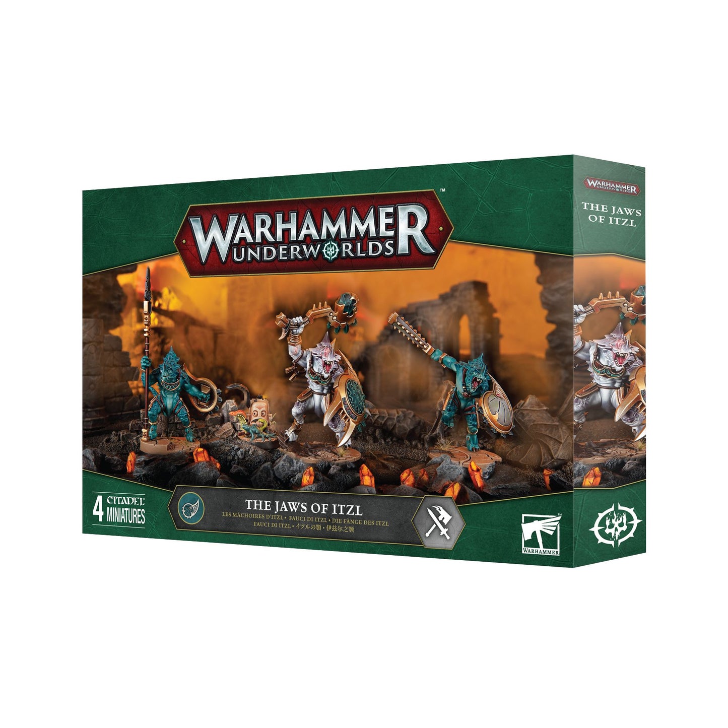 WARHAMMER UNDERWORLDS JAWS OF ITZL