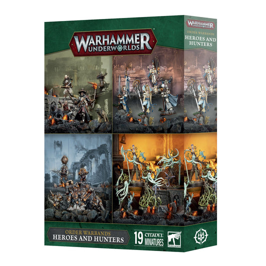 WARHAMMER UNDERWORLDS HEROES AND HUNTERS