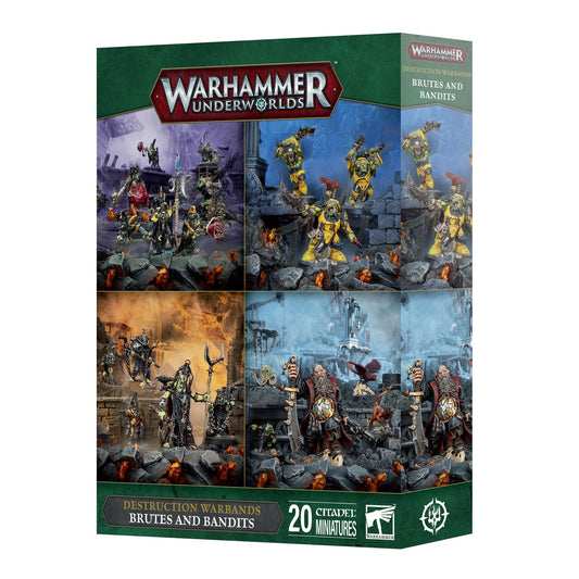 WARHAMMER UNDERWORLDS BRUTES AND BANDITS