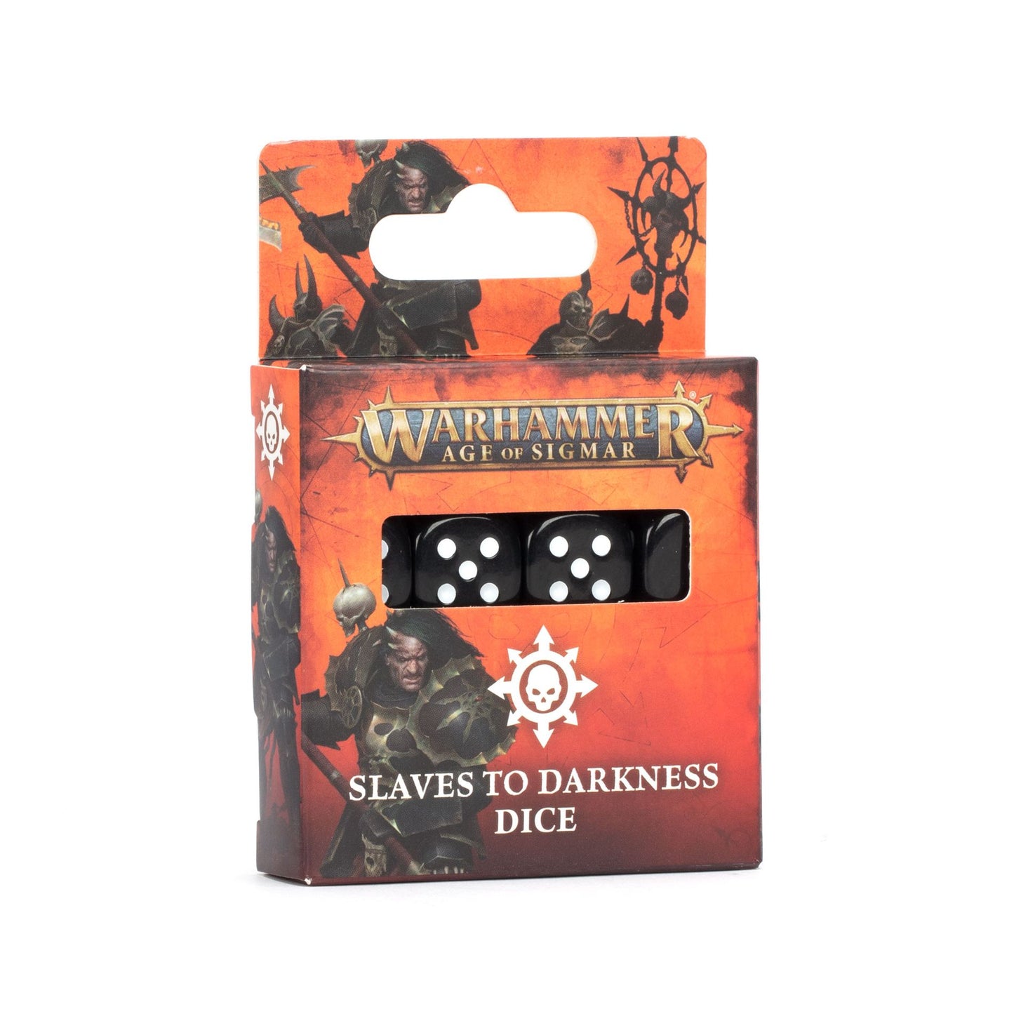 SLAVES TO DARKNESS DICE SET