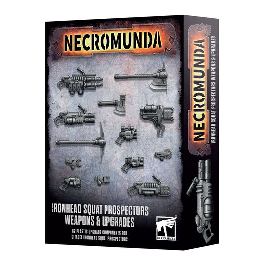 NECROMUNDA SQUAT PROSPECTOR WEAPON UPGRADES