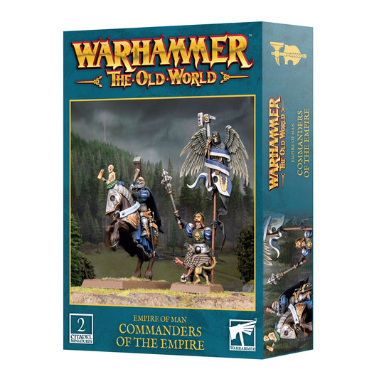 THE OLD WORLD EMPIRE OF MAN COMMANDERS OF THE EMPIRE