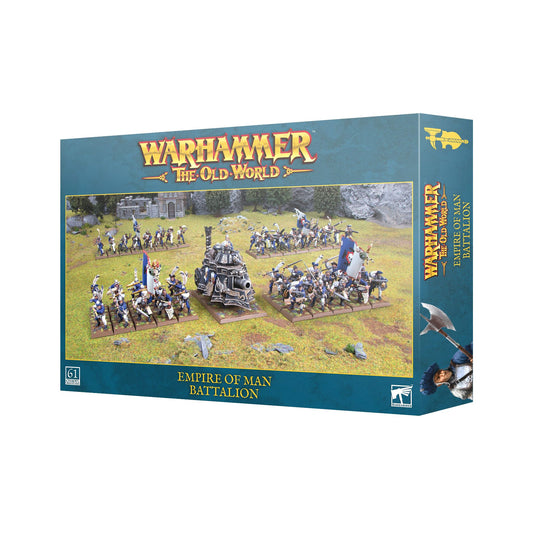 THE OLD WORLD EMPIRE OF MAN BATTALION