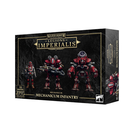 LEGIONS IMPERIALIS MECHANICUM INFANTRY