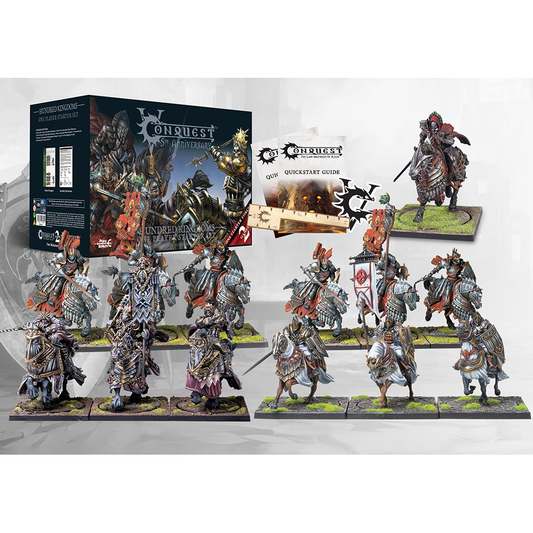 CONQUEST HUNDRED KINGDOMS 1 PLAYER STARTER SET 2025