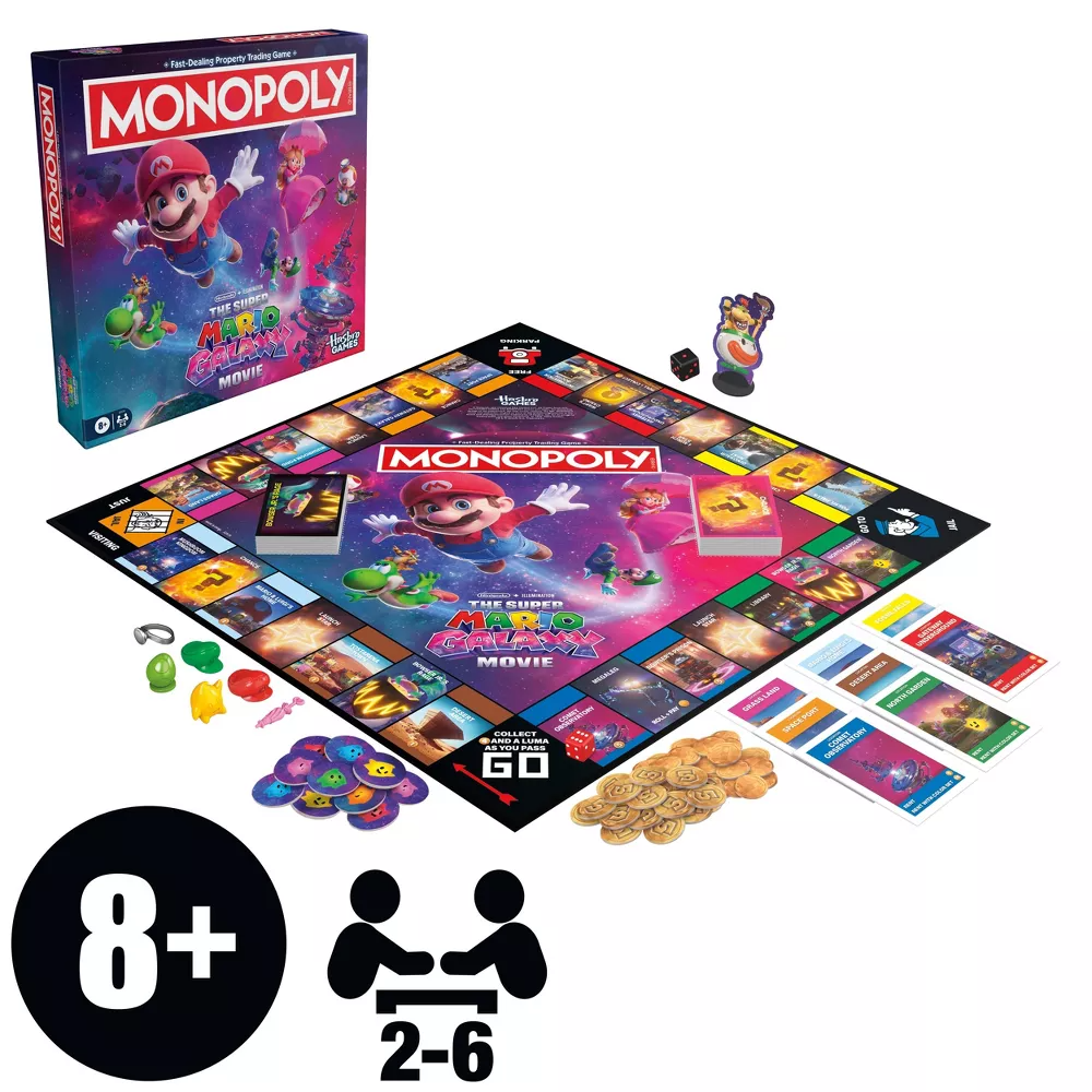 MONOPOLY: SUPER MARIO GALAXY
