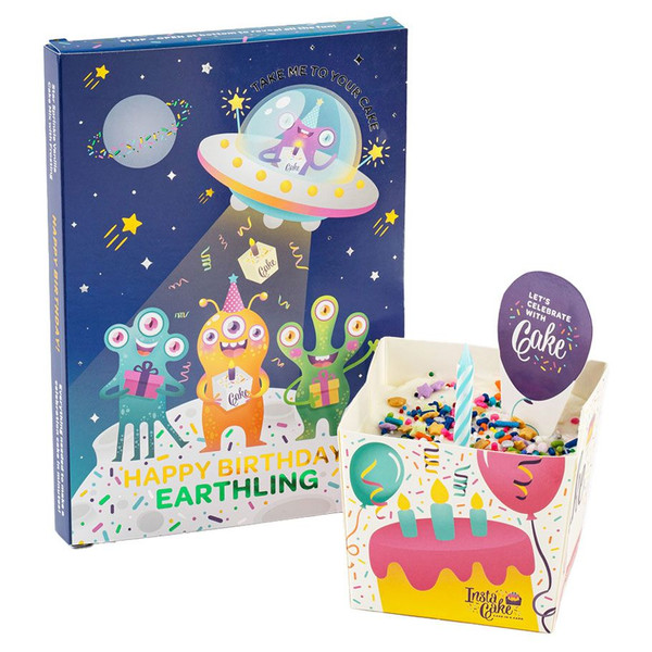 INSTACAKE HAPPY BIRTHDAY CARD