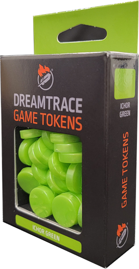DREAMTRACE GAMING TOKENS: ICHOR GREEN