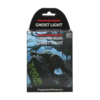 GHOST LIGHT BOOSTER BOX D&D ICONS OF THE REALMS