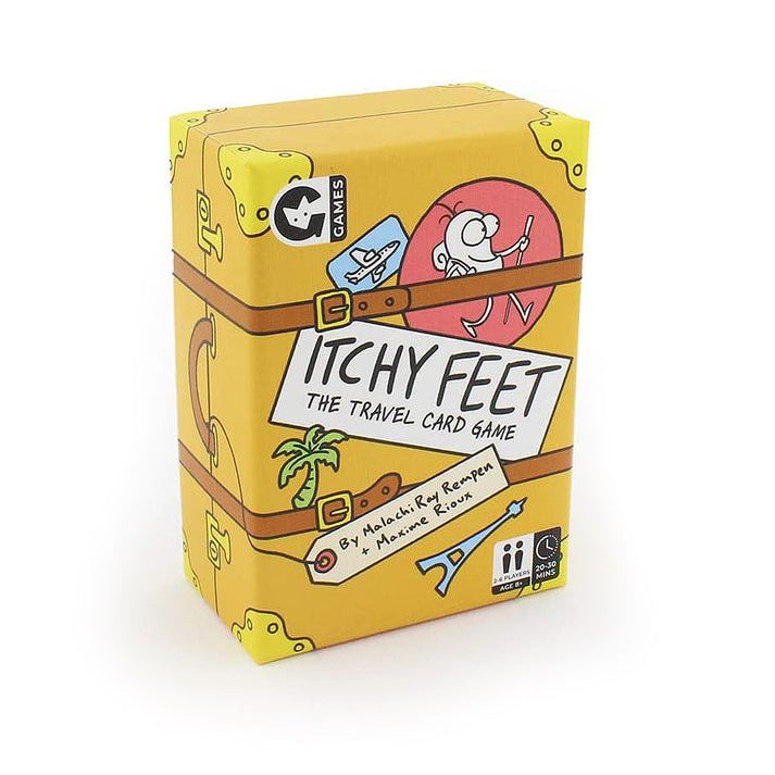 ITCHY FEET
